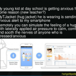 Hug Jacket Screenshot from http://www.slideshare.net/HariGottipati/a-day-in-my-life-how-smartphones-with-sensors-and-bigdata-are-affecting-our-lives