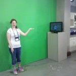 A visit to the local television news station.