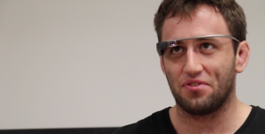Google Glasses for Public Speaking